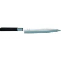 Kai Wasabi Black Yanagiba 21 cm messenstaal
