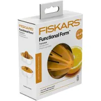 Fiskars Functional Form citruspers - 22,5 cm - wit