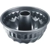 Westmark Tulbandvorm, Ø 22 cm, met antiaanbaklaag, koudgewalst staal, Back Klassiker, antraciet, 31802270