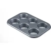 Westmark bakvorm voor 6 muffins 26.5x18.5x3cm