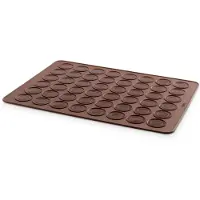 Lékué Bakmat - 24 Macarons - 40 cm - Brown
