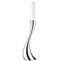 Georg Jensen Kandelaar Cobra Vloer Medium