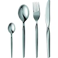 Gense Twist Cutlery 16 Pieces - Besteksets Roestvrijstaal Roestvrij staal - 20597