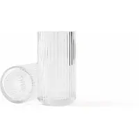 Lyngby Porcelæn The Lyngby Vase Glass 20cm - Vazen Clear - 201089