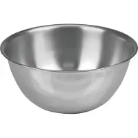 Fox Run Kitchen Grote RVS Mengkom, 6.25-Quart, 11.75 x 5.5 inch, Metaal