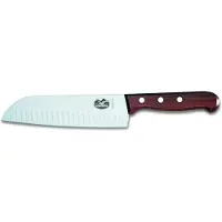 Victorinox Wood Santoku Knife 6.8520.17G, koksmes