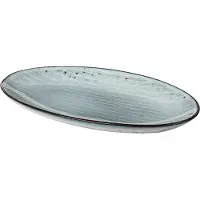 Broste Copenhagen Nordic Sea serveerbord ovaal 13,6x22 cm