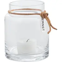 ERNST Kaarshouder 10 x 6,5 Cm Doorzichtig - Kandelaars Clear - 364426