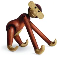 Kay bojesen houten aap klein teak - limba