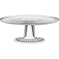 Iittala Kastehelmi taartstandaard klein helder