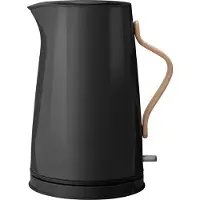 Stelton Waterkoker Emma - 1.2 liter - zwart