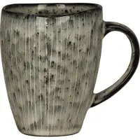 Broste Copenhagen Nordic Sea beker ø 8 cm aardewerk blauw
