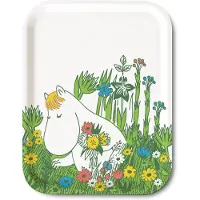 Opto Design Moomin Snorkmaiden Summer dienblad 27x20 cm