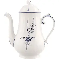 Villeroy & Boch Old Luxembourg Coffee Pot - Koffiepotten Porselein White - 1023410100