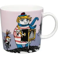 Arabia Too-Ticki Moomin mok paars