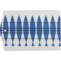 Almedahls Sill serveerplank blauw