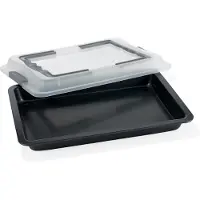 Funktion Braadslee Laag Grijs 42x29 cm