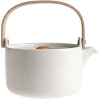 Marimekko Oiva theepot wit