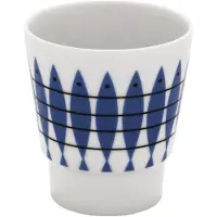 Almedahls Haring beker 2- pack Blauw