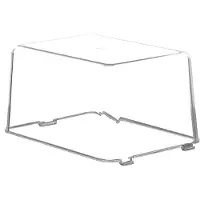Alligator familie plastic container 3074