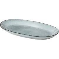 Broste Copenhagen Nordic Sea serveerbord ovaal 17x30 cm
