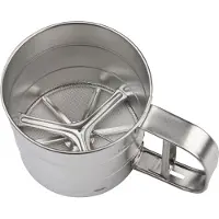 Patisse Meelzeef Vertind 250gr Zilver zilver Metaal Zeef