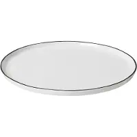Broste Copenhagen Salt bord zonder stippen Ø 28 cm.