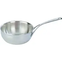 Demeyere Atlantis conische sauteuse 22 cm