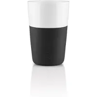 Eva Solo Café latte Tumbler Carbon Black (2-delig)