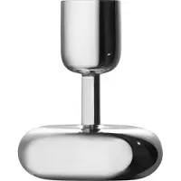 Iittala Nappula Kaarshouder 107 Mm - Kaarshouders Staal Steel - 1023340