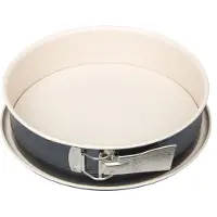 Zenker Springvorm met scharnier Crème zwart 27 cm