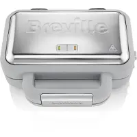 Breville DuraCeramic Wafel-ijzer - Uitneembare Bakplaten