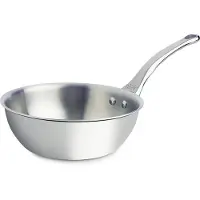 De Buyer Affinity Gebogen Koekenpan 24 Cm