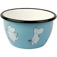 Muurla Moomin Retro emaille schaal 6 dl. Moomin