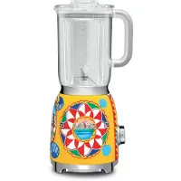 Smeg Blender Blenders, Tafel blender, Gedecoreerd/ Speciaal, Sicily is my love, Glanzend, & Dolce&Gabbana