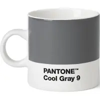 Copenhagen Espressokop Design Pantone Cool Gray 120 ml