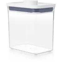Oxo Voorraadbus 1,6L 'POP' 2.0 - Rechthoekig Laag