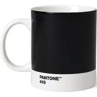 Pantone Koffiekop Design Pantone Black 375 ml