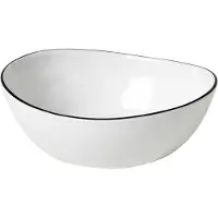 Broste Copenhagen Salt kom zonder stippen Ø 15,5 cm.