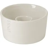 ERNST Lantern For Candles Ø9 - Kandelaars Steengoed White - 270153