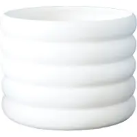DBKD Mud Pot Large Wit - Bloempotten Keramiek White - 20180403w