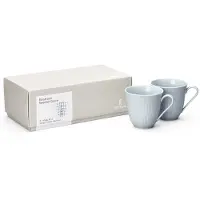 Rörstrand Swedish Grace mok 30 cl. 2-pack ice (lichtblauw)