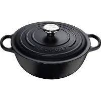 Le Creuset Marmite Braadpan 32 cm Mat Zwart
