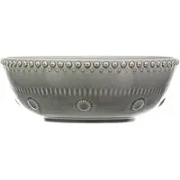 PotteryJo Daisy saladeschaal Ø 23 cm Soft grey