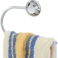 Tiger Torino handdoekring 19,5x1,5x12,7 cm, chroom