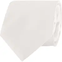 Profuomo Stropdas ecru, Effen