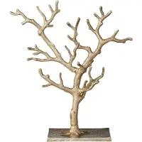 Lene Bjerre Tressa sieradenboom goud 30 cm.