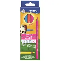 Lyra Color Giants Verschillende kleuren 6 stuk(s)
