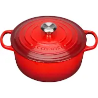 Le Creuset Signature Ronde Braadpan 26 cm Kersenrood