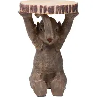 Kare design Kare Bijzettafel Animal Olifant Ø35cm